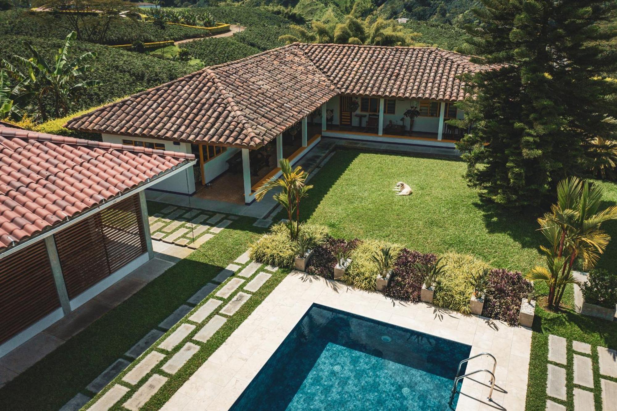 Hotel The Coffee Club Campestre Chinchiná Esterno foto